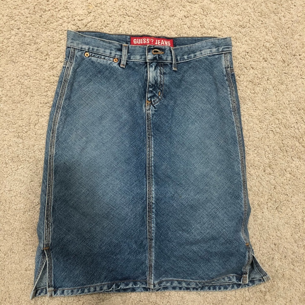 Jean skirt